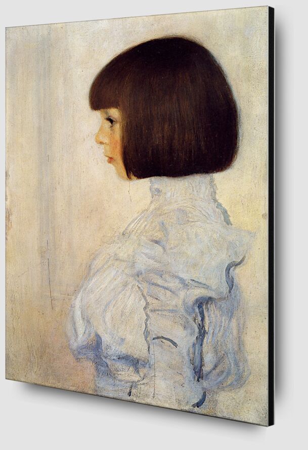 Portrait of Helene Klimt desde Bellas artes Zoom Alu Dibond Image