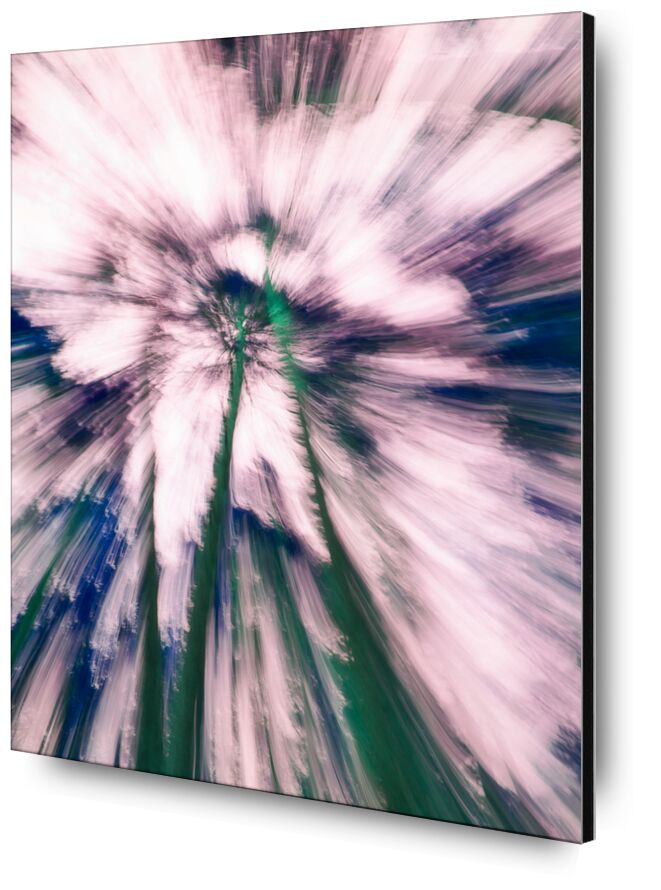 L’arbre rose de Céline Pivoine Eyes, Prodi Art, ICM, Mouvement intentionnel de la caméra, flou artistique, art abstrait, Photographie abstraite, nature, arbre, forêt, Fontainebleau, rose, paysage