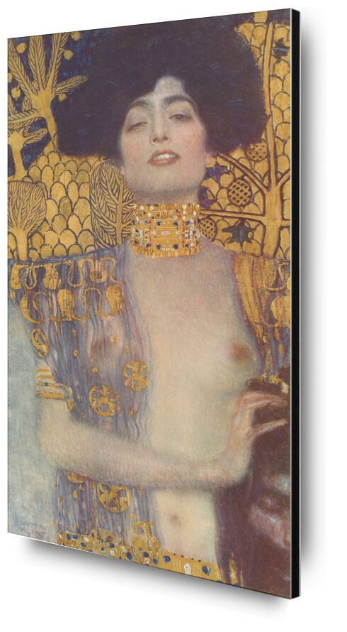 Judith, 1901 - Gustav Klimt from Fine Art, Prodi Art, gold, nude, be, portrait, woman, KLIMT