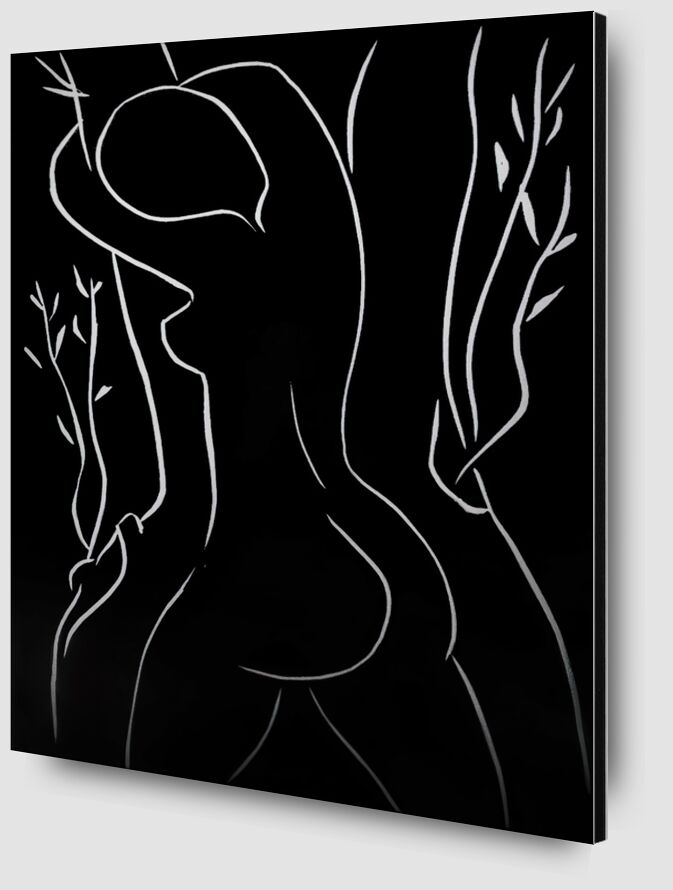 Le Pasiphae et l'Olivier - Henri Matisse de AUX BEAUX-ARTS Zoom Alu Dibond Image