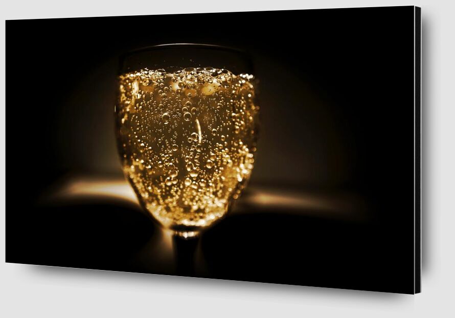 Bubbles from Pierre Gaultier Zoom Alu Dibond Image
