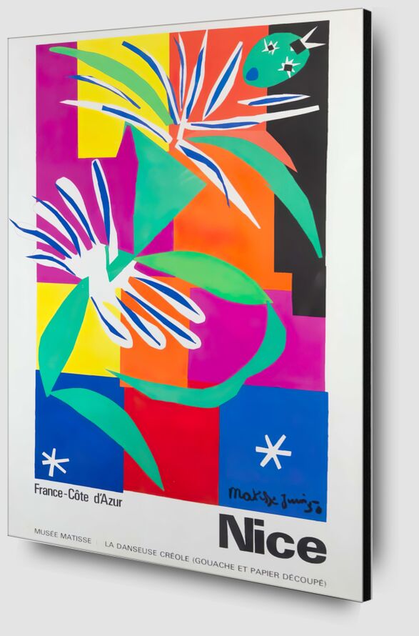 Nice, France - Côte d'Azur - Henri Matisse desde Bellas artes Zoom Alu Dibond Image