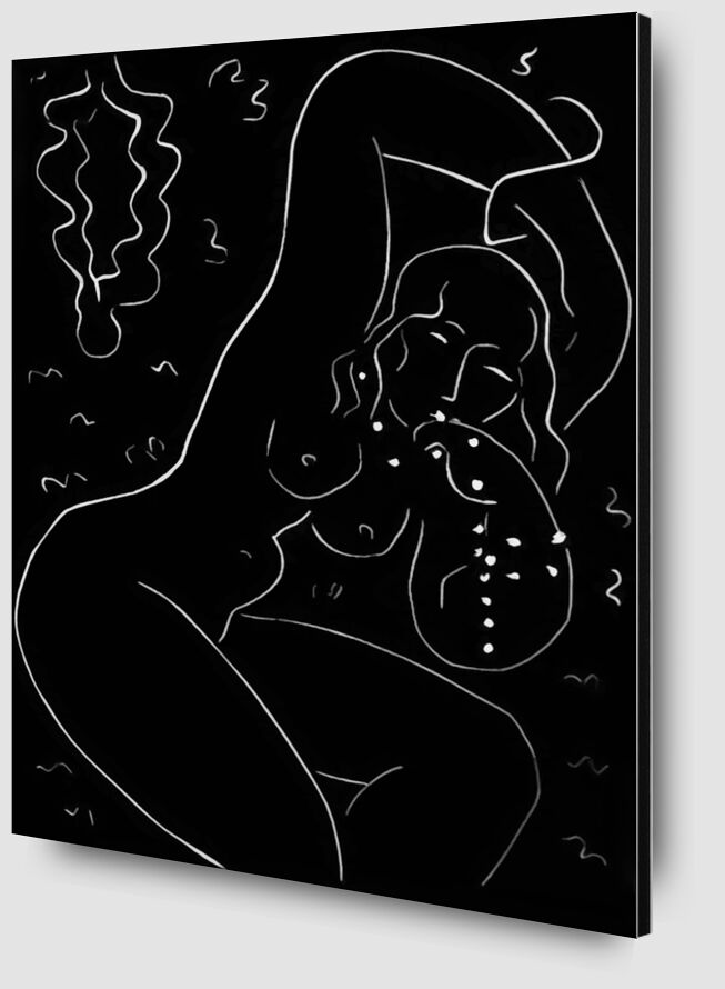 Nu avec Bracelet - Henri Matisse de AUX BEAUX-ARTS Zoom Alu Dibond Image