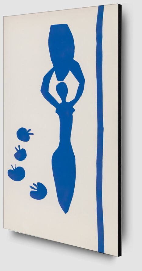Verve - Nu bleu VI - Henri Matisse de AUX BEAUX-ARTS Zoom Alu Dibond Image