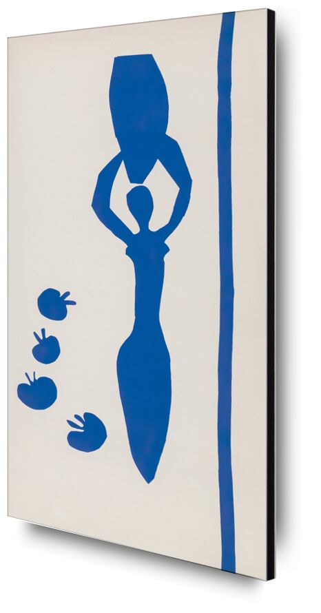 Verve - Blue Nude VI - Henri Matisse from Fine Art, Prodi Art, Matisse, blue, nude, drawing, pencil, painting, jar, africa