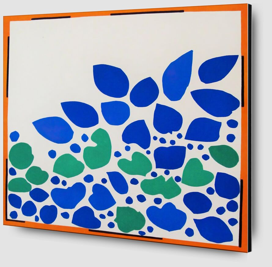 Verve, Lierre - Henri Matisse de AUX BEAUX-ARTS Zoom Alu Dibond Image