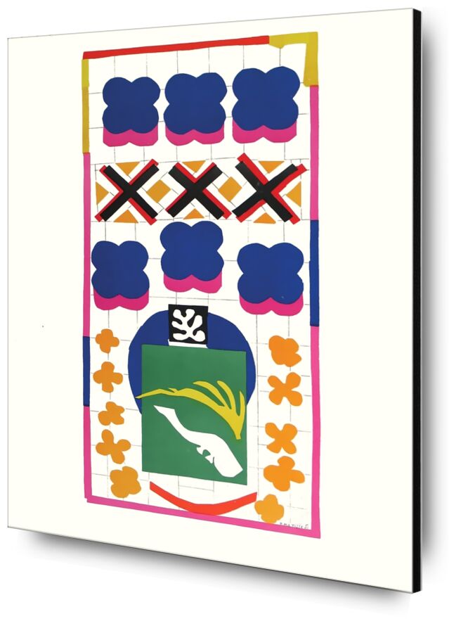 Verve - Poissons chinois - Henri Matisse de AUX BEAUX-ARTS, Prodi Art, Matisse, poisson, peinture, abstrait, chine, poisson chinois