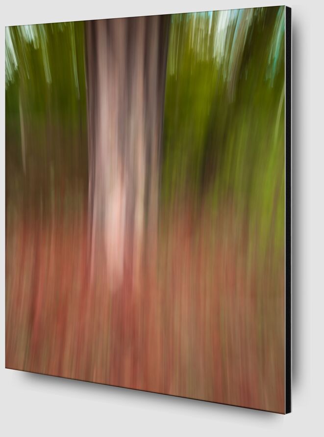 L’arbre en ICM de Céline Pivoine Eyes Zoom Alu Dibond Image