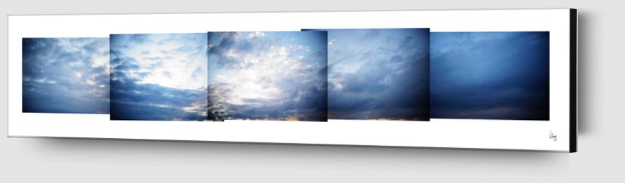 nuages 1 de Benoit Lelong Zoom Alu Dibond Image