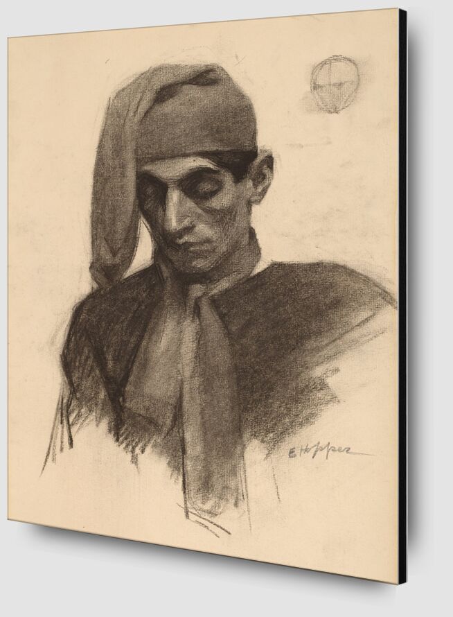 Jimmy Corsini - Edward Hopper desde Bellas artes Zoom Alu Dibond Image
