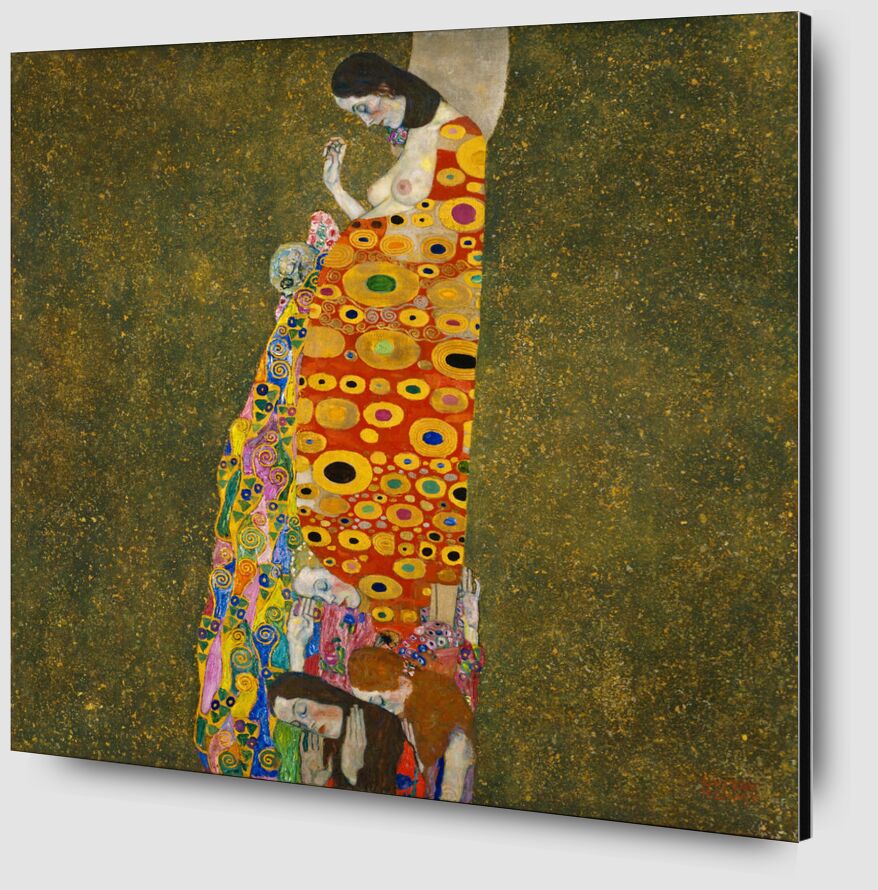 Hope II - Gustav Klimt from Fine Art Zoom Alu Dibond Image