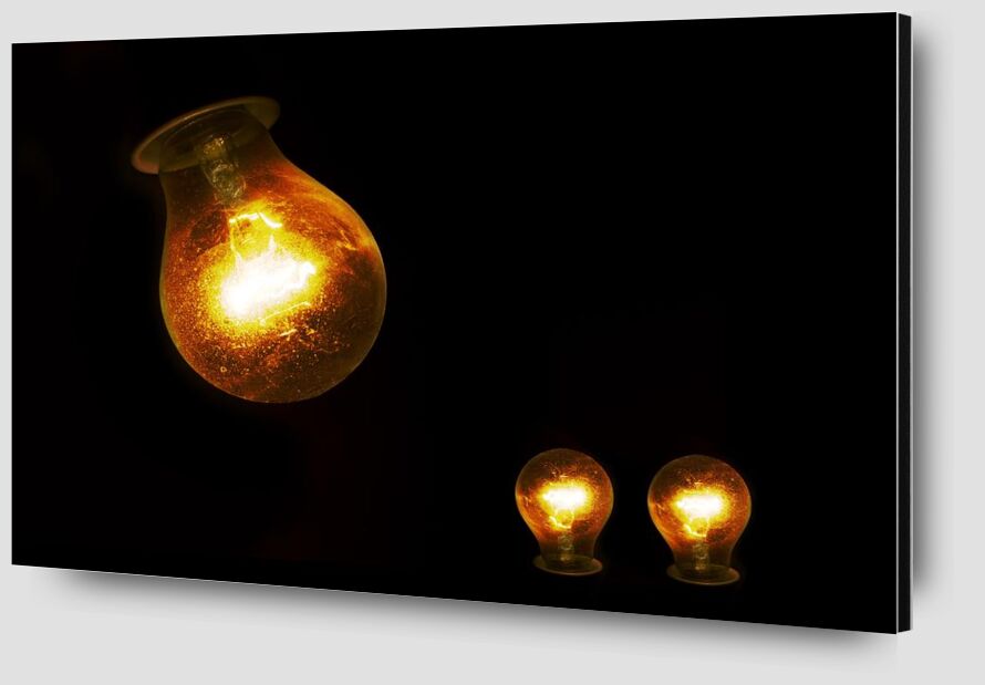 Electric light from Pierre Gaultier Zoom Alu Dibond Image