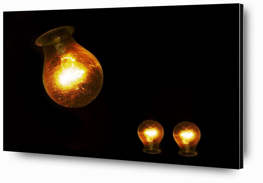 Lumière électrique de Pierre Gaultier, Prodi Art, en forme de boule, brillant, ampoule, brûlé, gros plan, foncé, électrique, électrique, électricité, énergie, verre, lueur, chaleur, chaud, idée, illuminé, incandescent, les lampes, lumière, lumière, ampoule, éclairage, Puissance, La technologie