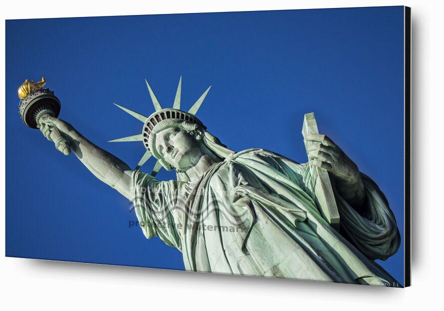 Statut de la liberté de Caro Li, Prodi Art, New York, NY, états-unis, USA, Photographie, la photographie, Cher Li, statut de la liberté, statut de liberté