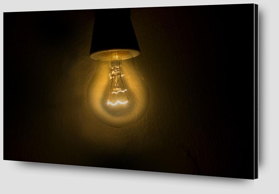 Weak light from Pierre Gaultier Zoom Alu Dibond Image
