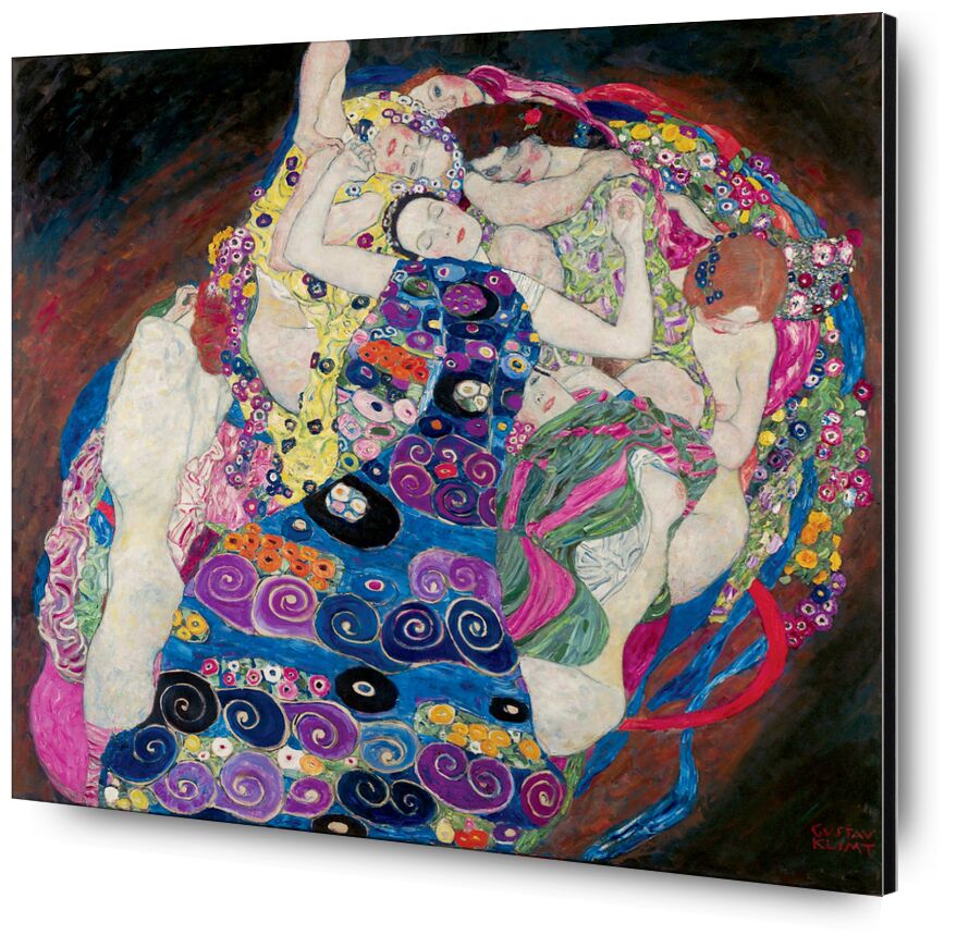 The Virgin - Gustav Klimt desde Bellas artes, Prodi Art, art nouveau, pintura, mujeres, cara, virgen