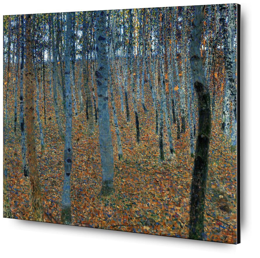 Beech Forest - Gustav Klimt desde Bellas artes, Prodi Art, bosque, otoño, hojas, árboles, KLIMT, art nouveau, abedul