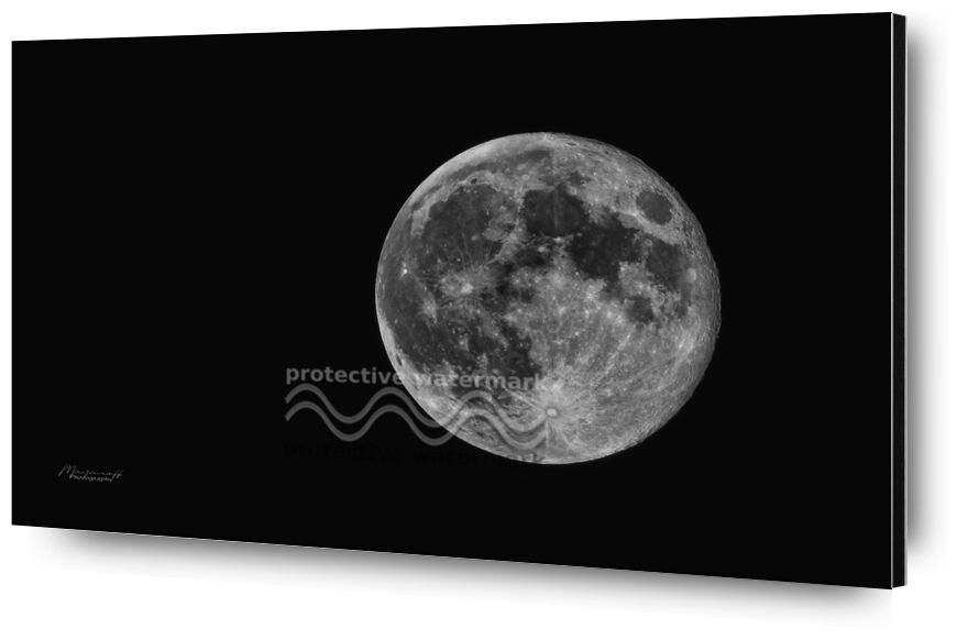 Lunar Beauty from Mayanoff Photography, Prodi Art, full moon, Moon, sky, night, Moon, star, star