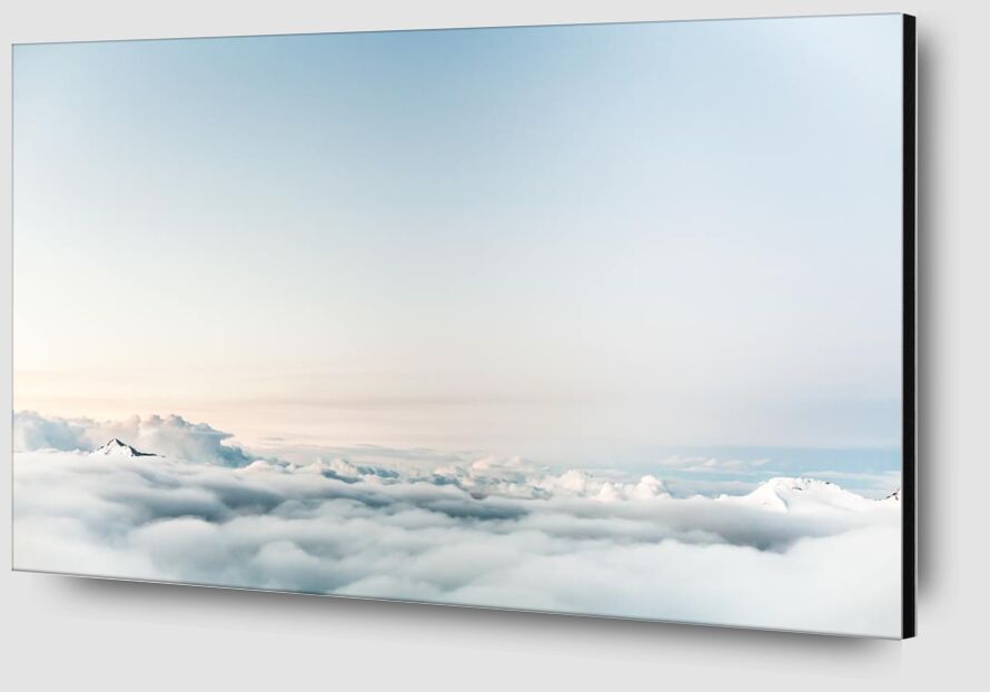Over the clouds from Pierre Gaultier Zoom Alu Dibond Image