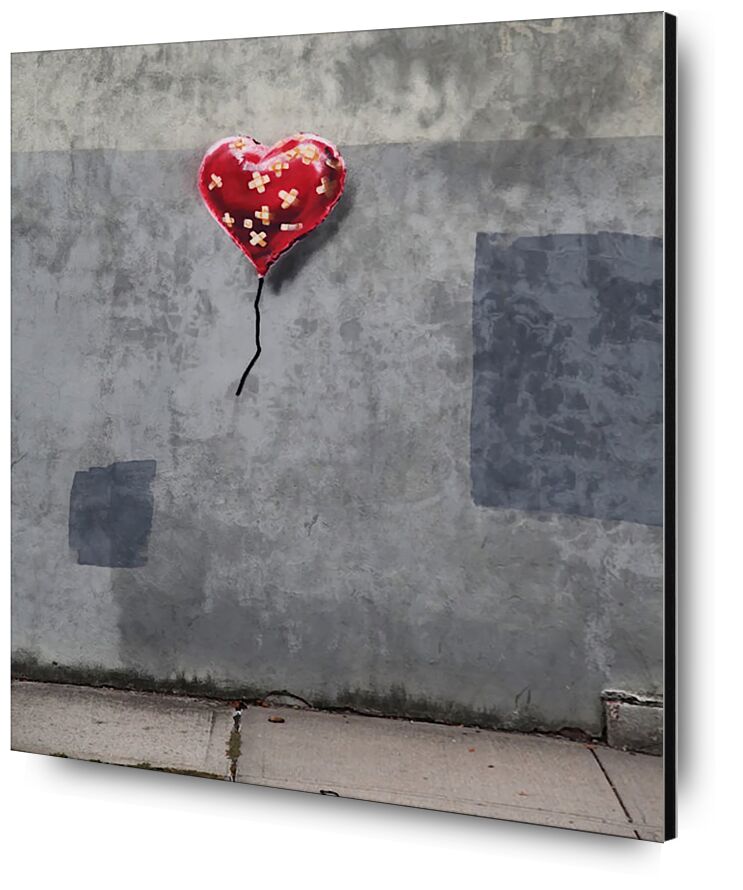 NY Love - BANKSY desde Bellas artes, Prodi Art, Banksy, arte callejero, Nueva York, Nueva York, amor, pintada