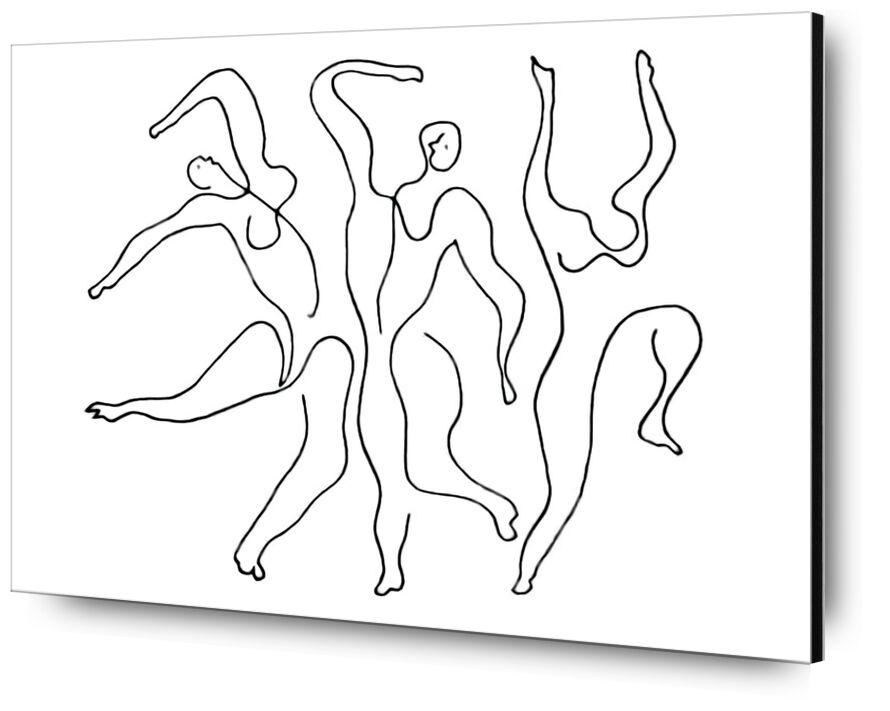 Study for Mercury - Picasso desde Bellas artes, Prodi Art, picasso, dibujo, dibujo lineal, danza