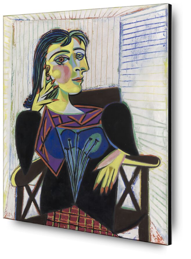 Portrait of Dora Maar - Picasso desde Bellas artes, Prodi Art, retrato, pintura, picasso