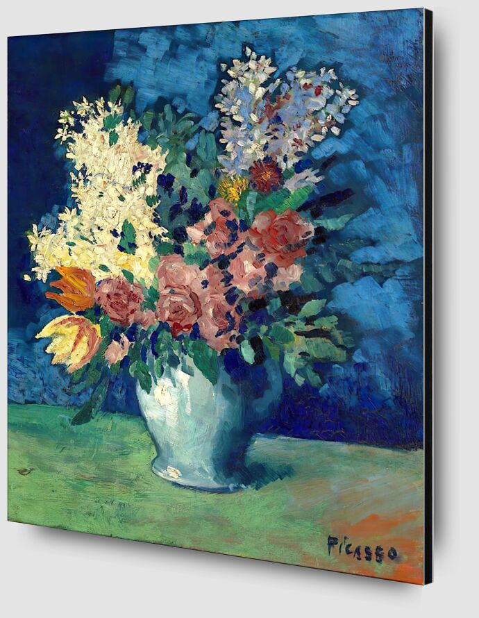 Flowers 1901 - Picasso from Fine Art Zoom Alu Dibond Image
