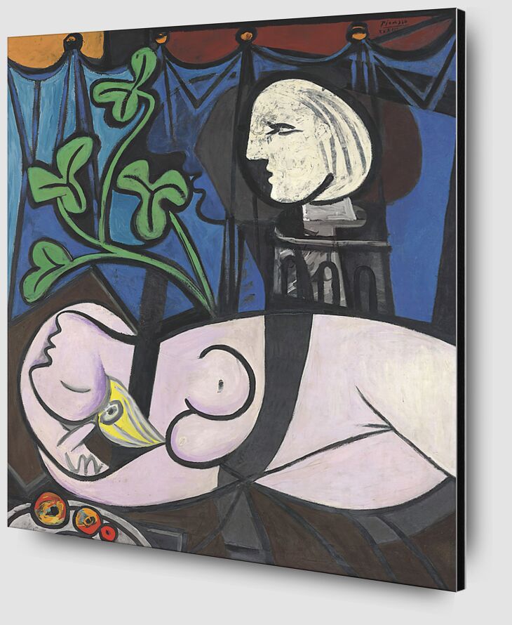 Nude, Green Leaves and Bust - Picasso desde Bellas artes Zoom Alu Dibond Image