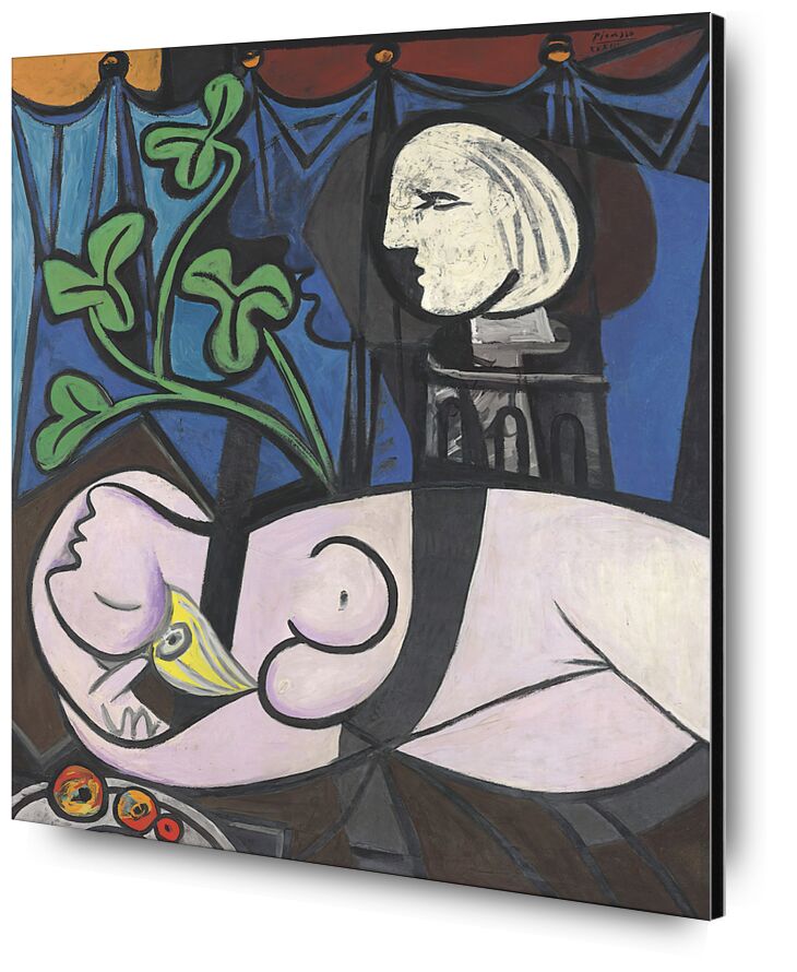 Nude, Green Leaves and Bust - Picasso from Fine Art, Prodi Art, nude, picasso, painting, abstract, portrait, woman