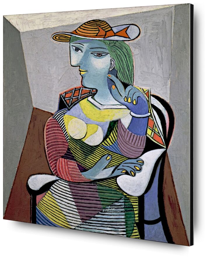 Portrait of Marie-Therese - Picasso from Fine Art, Prodi Art, picasso, portrait, abstract, painting
