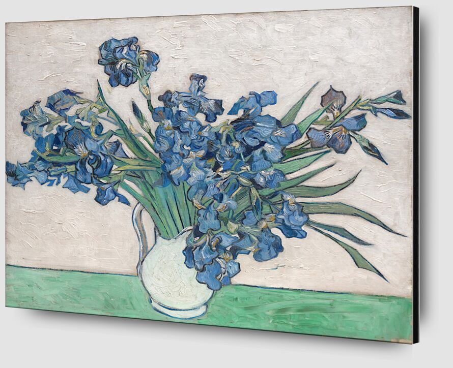 Irises - Van Gogh from Fine Art Zoom Alu Dibond Image