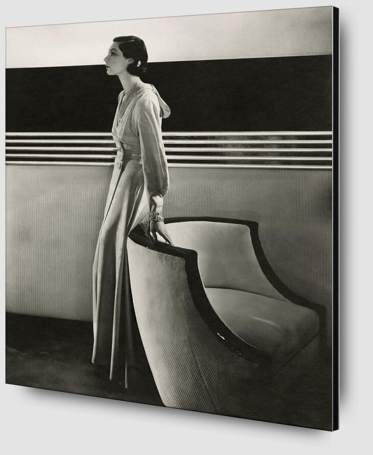 Vogue, November 1933 desde Bellas artes Zoom Alu Dibond Image