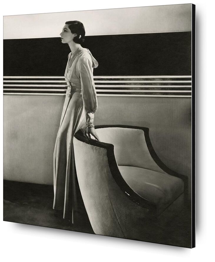 Vogue, novembre 1933 - Edward Steichen de AUX BEAUX-ARTS, Prodi Art, Edward Steichen, mode, début, actrice, cinéma