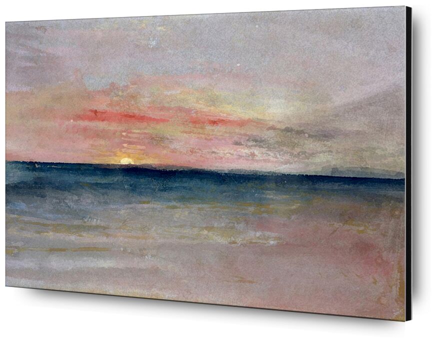 Sunset desde Bellas artes, Prodi Art, TORNERO, verano, playa, mar, cielo, sol, pintura, puesta del sol