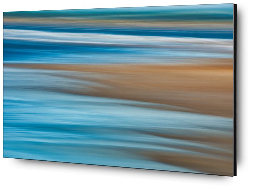 Le salin de Céline Pivoine Eyes, Prodi Art, eau, plage, vague, mer, peinture, abstrait, peinture claire, filet, nature, bleu, Photographie abstraite, Salin