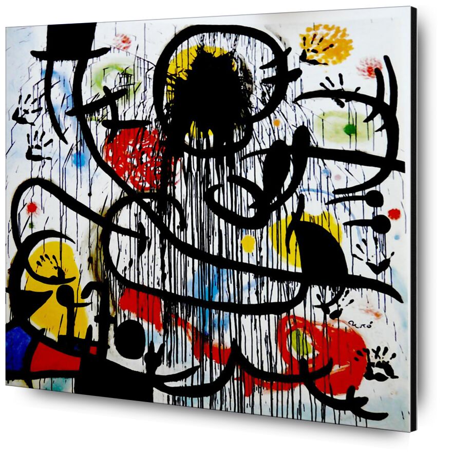 Mai 1968 - Joan Miró de AUX BEAUX-ARTS, Prodi Art, mai 1968, peinture, dessin, France, révolution, Joan Miró