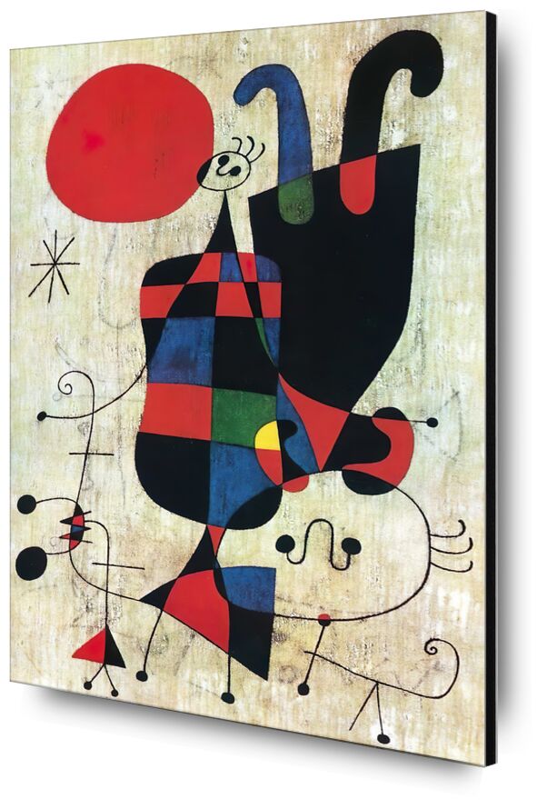 Inverted - Joan Miró desde Bellas artes, Prodi Art, invertido, abstracto, dibujo, Joan Miró