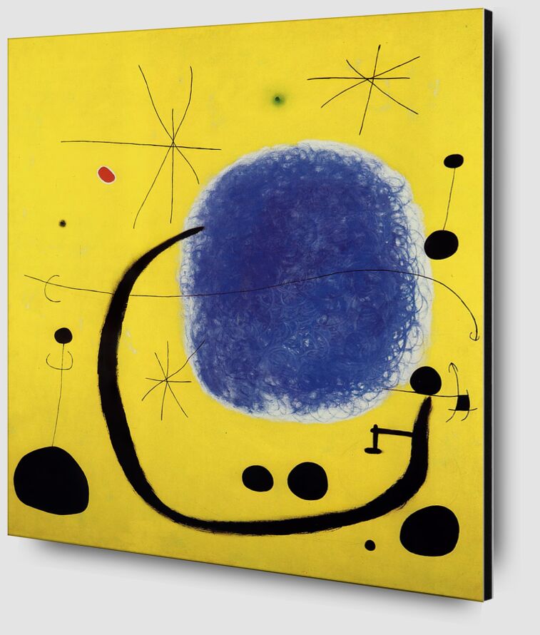The Gold of the Azure, 1967 - Joan Miró desde Bellas artes Zoom Alu Dibond Image