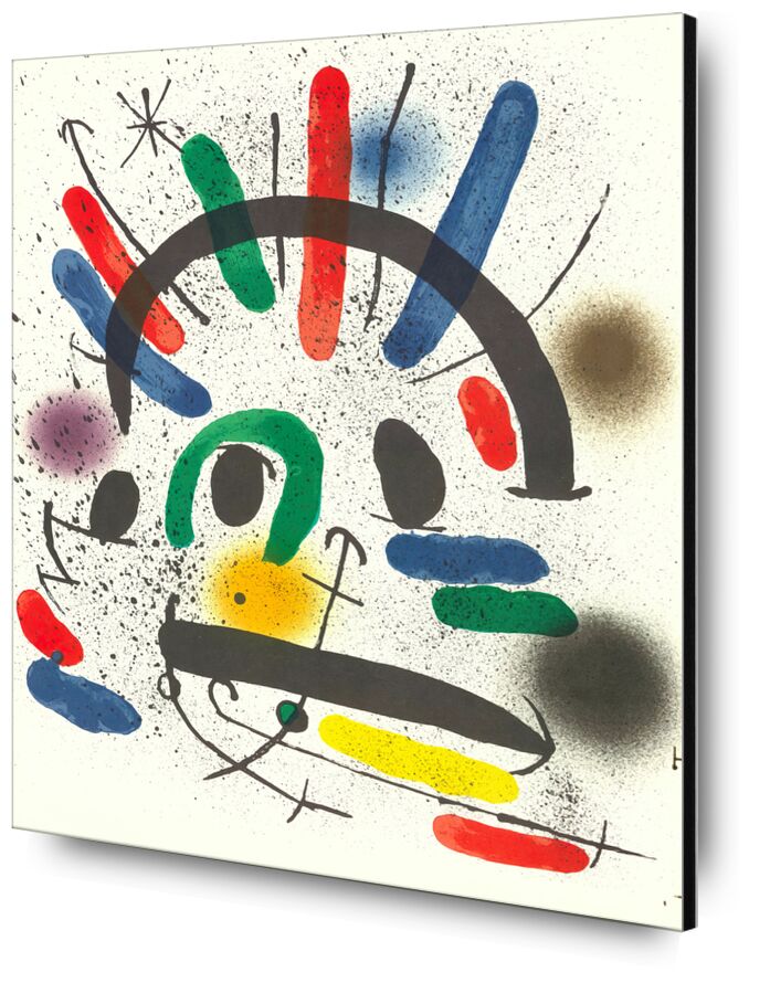 Litografia original II - Joan Miró desde Bellas artes, Prodi Art, Joan Miró, pintura, abstracto, litografía