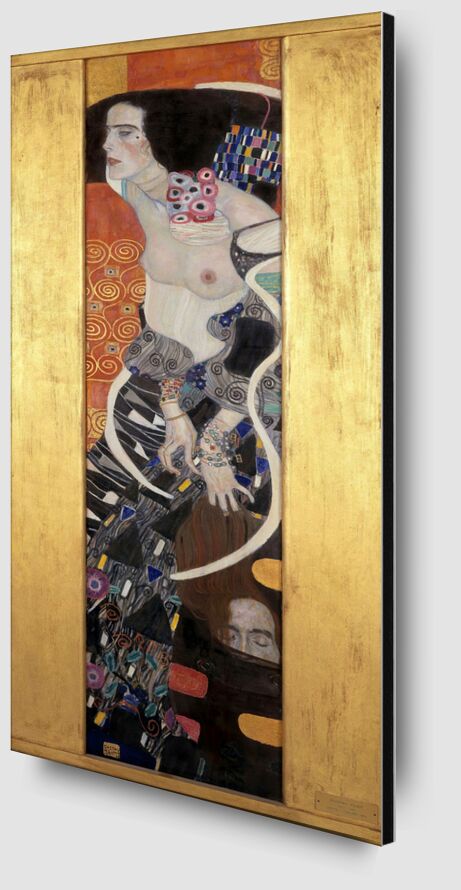 Judith II Salomè - Gustav Klimt desde Bellas artes Zoom Alu Dibond Image