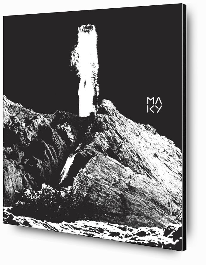 気7.2 de Maky Art, Prodi Art, texture, noir et blanc, abstrait, l&#39;art visuel