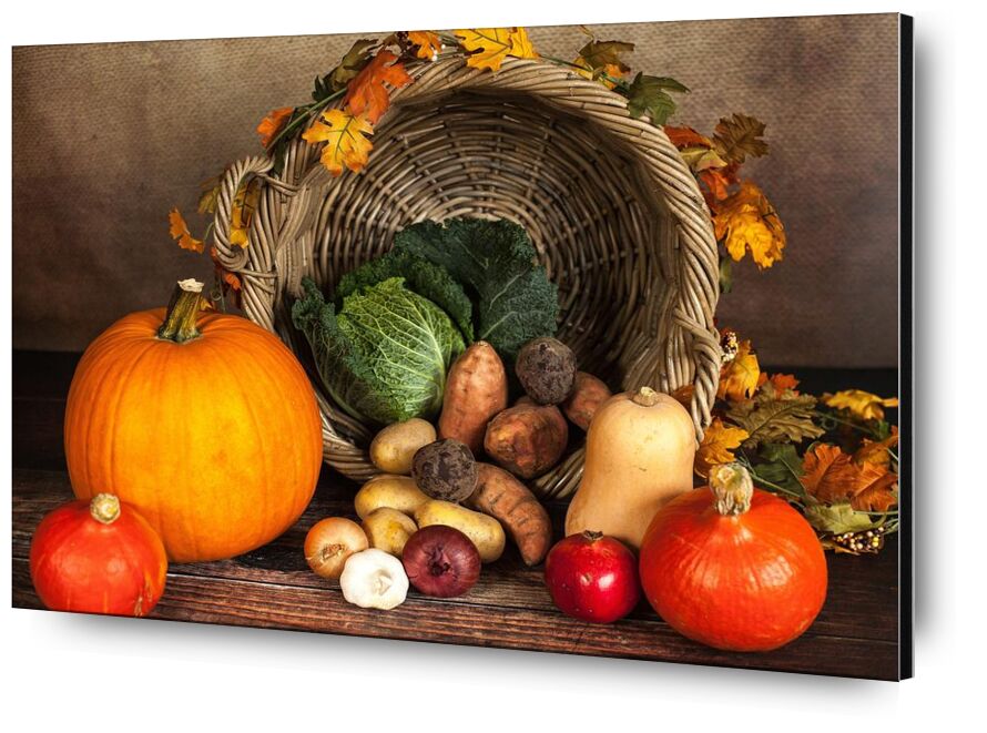 Basket of vegetables from Pierre Gaultier, Prodi Art, vegetables, still life, organic, nutrition, market, leaves, ingredients, healthy, grow, fruits, fresh, food, eat, color, close-up, basket, agriculture