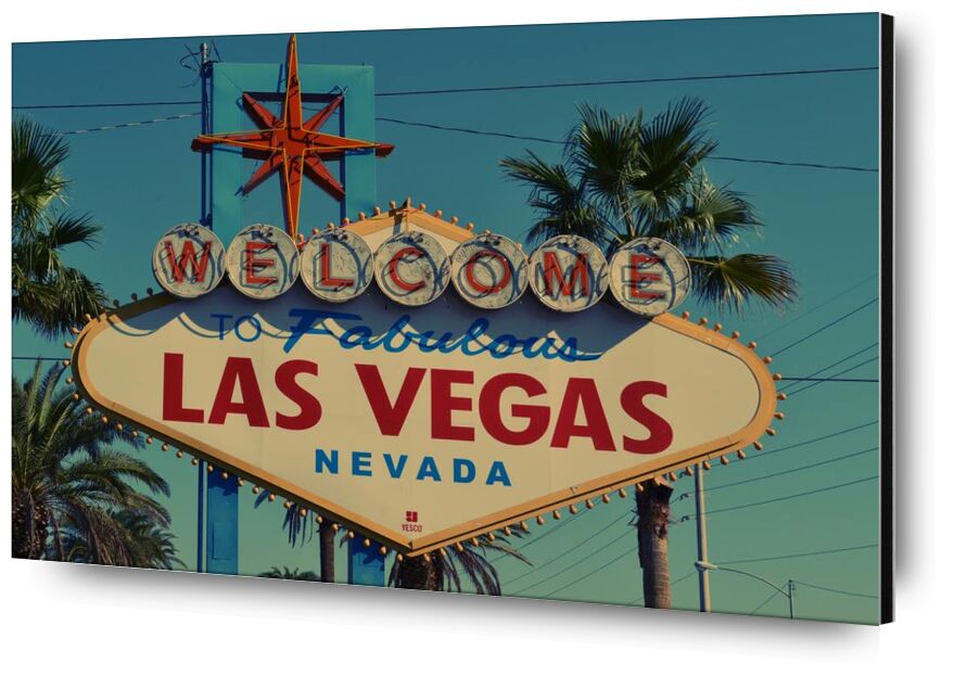 Las Vegas de Aliss ART, Prodi Art, signalisation, enseigne au néon, Las Vegas, destination, brut, vacances, Voyage, tourisme, symbole, signe, point de repère