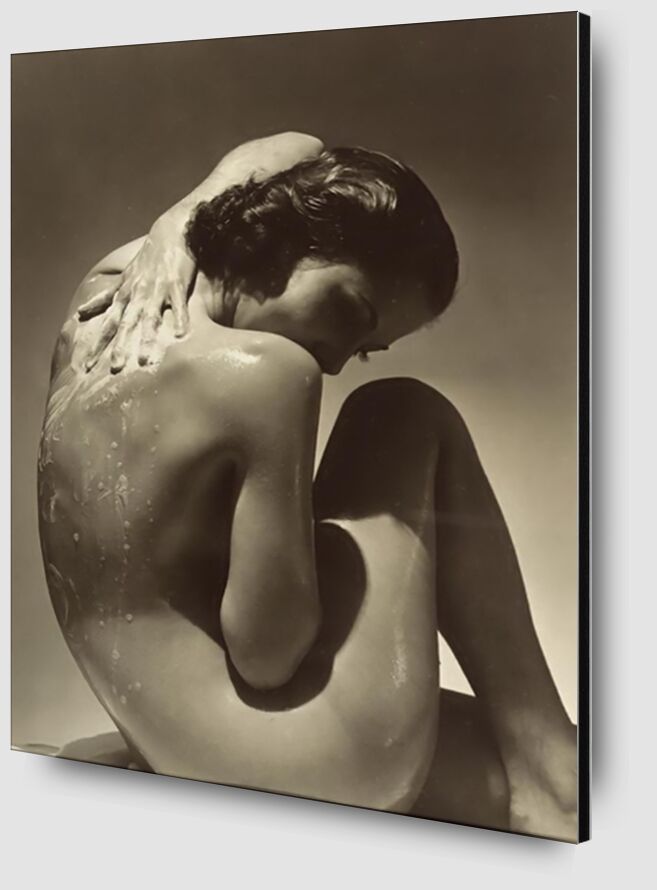 Le dos - Edward Steichen 1923 de Beaux-arts Zoom Alu Dibond Image