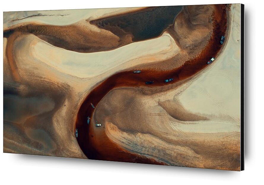 Carte de sable de Aliss ART, Prodi Art, embarcations, eau, nature morte, sable, portrait, en plein air, nature, désert