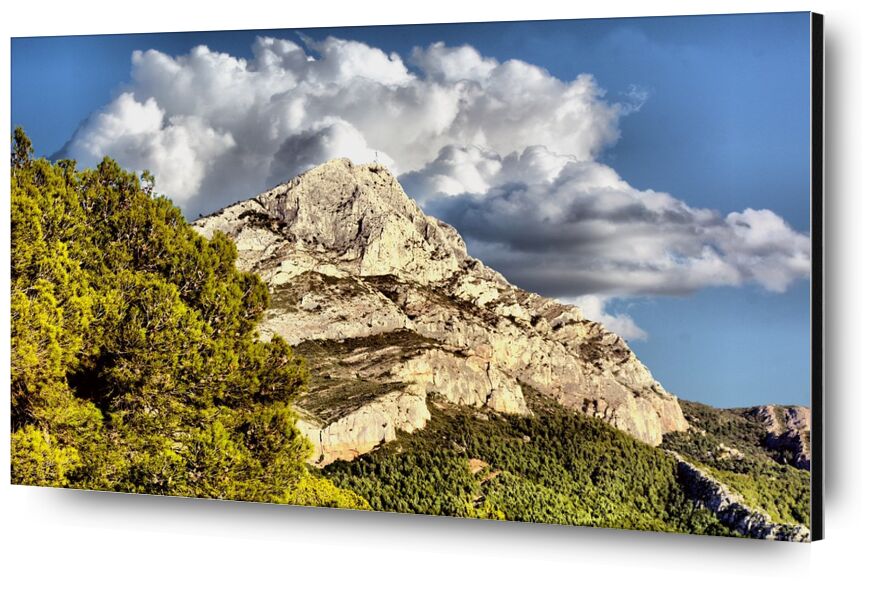 Montagne de la Sainte Victoire de Frédéric Traversari, Prodi Art, provence, Sainte Victoire, Pays d'Aix