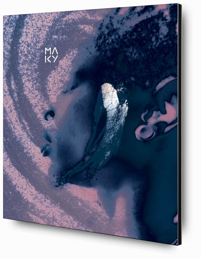 気1.3 from Maky Art, Prodi Art, texture, portrait, visual art, digital collage