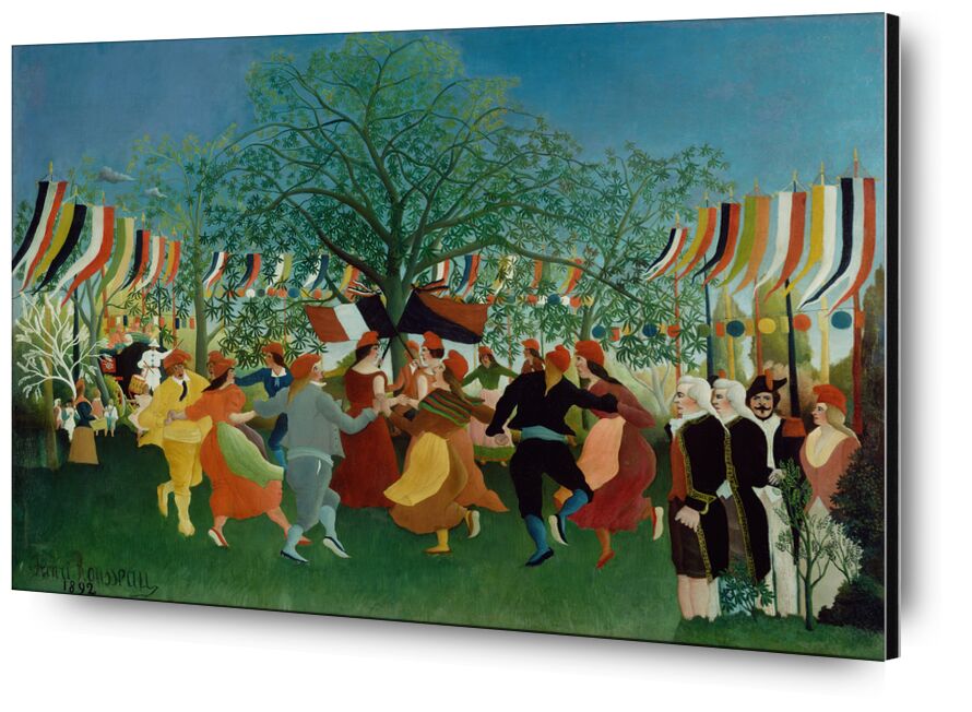 A Centennial ofIndependence from Fine Art, Prodi Art, celebration, France, revolution, rousseau, centenary of independence