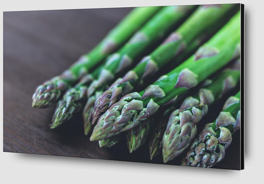 Our asparagus from Pierre Gaultier Zoom Alu Dibond Image