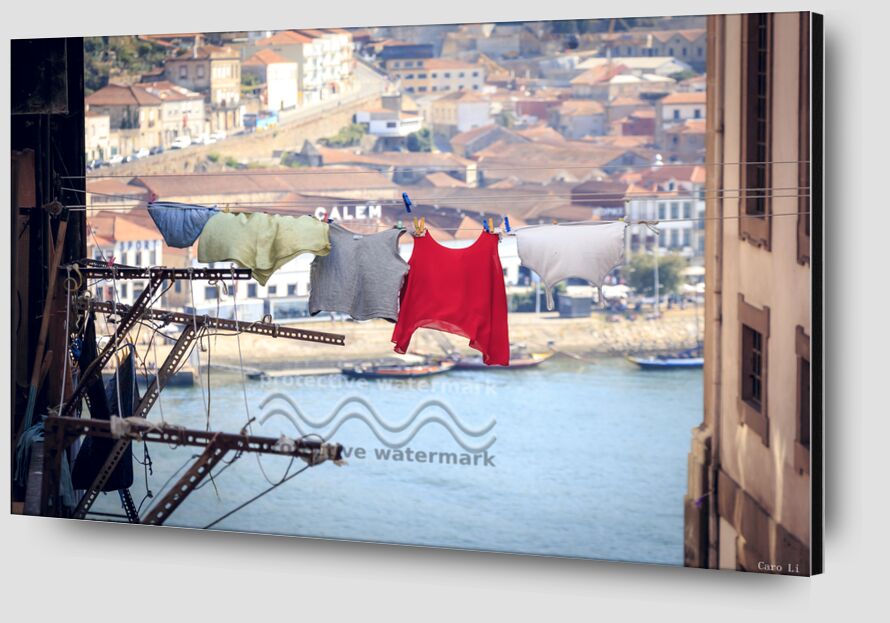 The Life - Porto de Caro Li Zoom Alu Dibond Image
